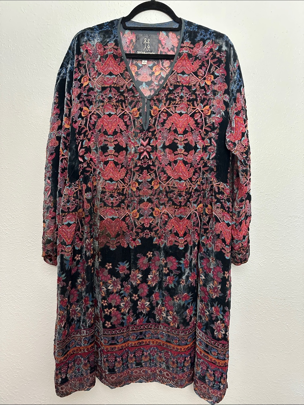 Johnny Was Pete & Greta Floral Dress